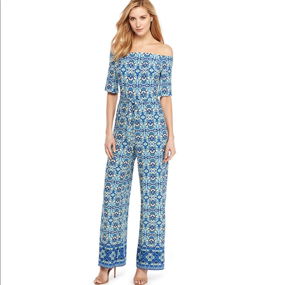 The Limited Off-Shoulder Jumpsuit